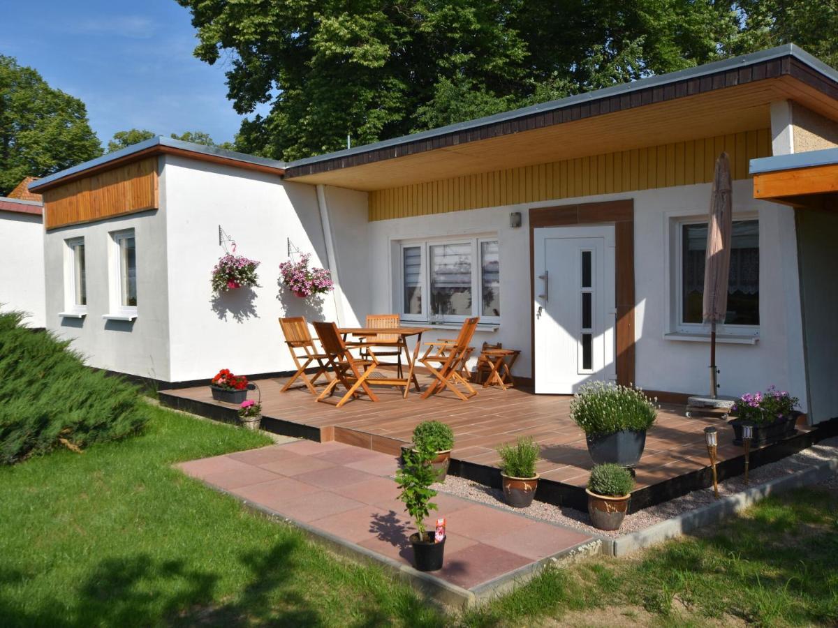 Bungalow In Boiensdorf With Fenced Terrace Exterior foto