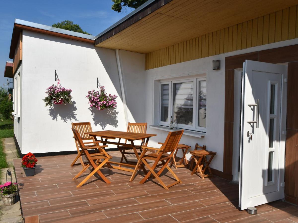 Bungalow In Boiensdorf With Fenced Terrace Exterior foto